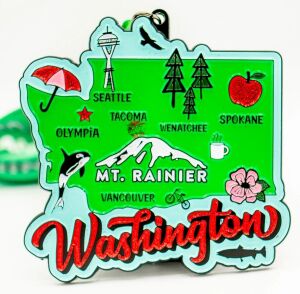 Race Through Washington 1M, 5K, 10K, 13.1, 26.2 - Now Only $20! logo