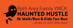 Bath Area Family YMCA Haunted Hustle 5k Walk Run & Kids Fun Run logo