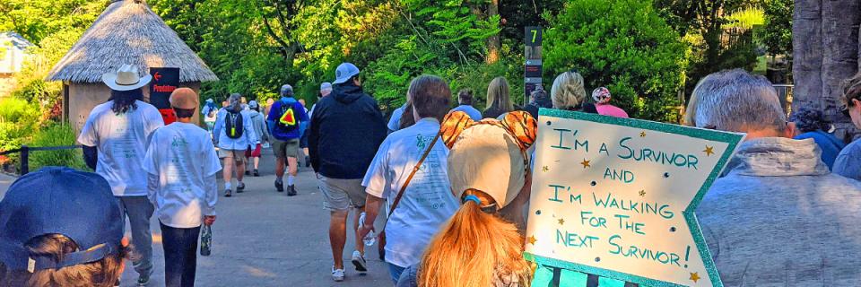 4th Annual Teal Ribbon Family Fun Walk at the Oregon Zoo to Raise Ovarian Cancer Awareness!