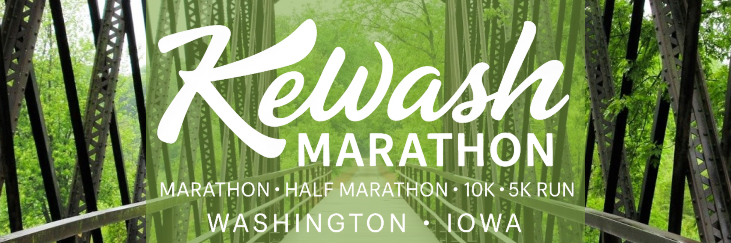 Kewash Marathon, Half Marathon, 10K & 5K