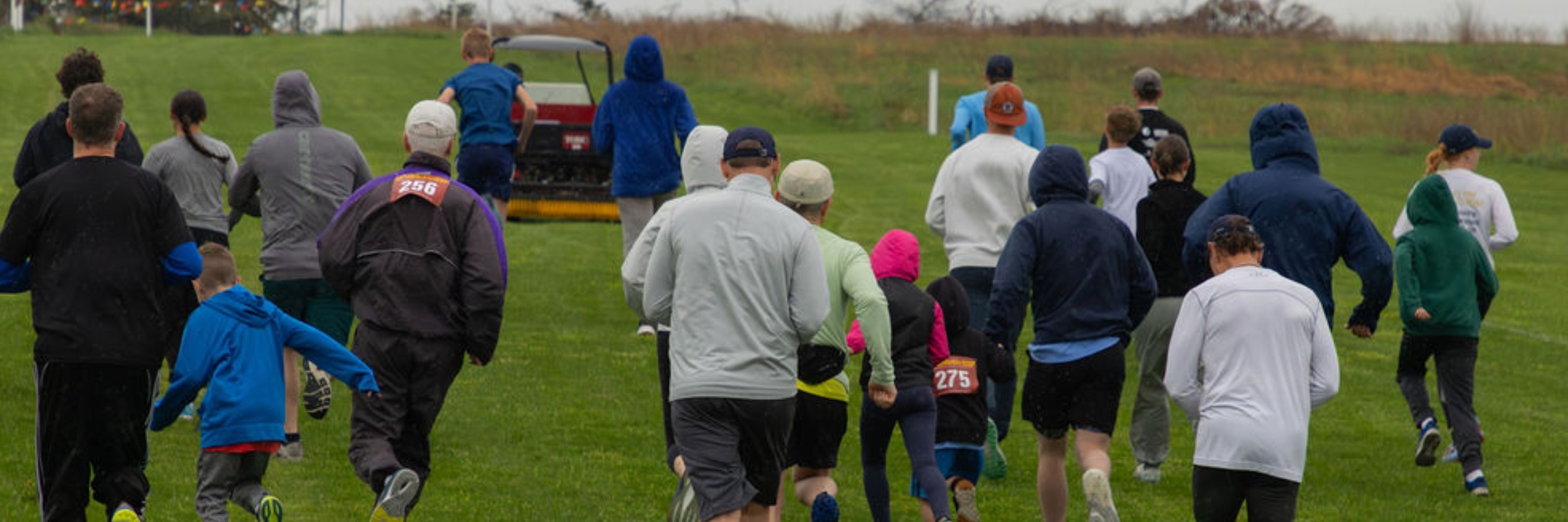 Dandelion Dash Trail 5K, 1 Mile, and Short Family Fun Run
