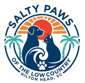 Salty Paws of the Lowcountry 5K Beach Run/Walk logo