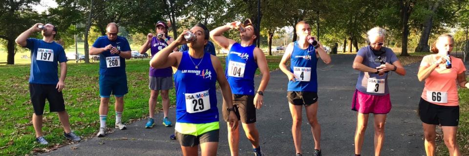 Los Runners Cinco de Mile-O Beer Mile