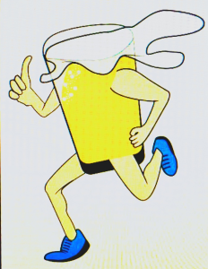 Los Runners Cinco de Mile-O Beer Mile logo