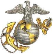 25th Annual Leatherneck Run logo