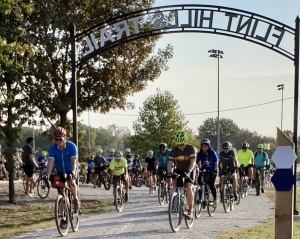 Bikes Bbq and John Brown logo
