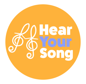 May 5K for Hear Your Song: Run, Walk, or Roll! logo