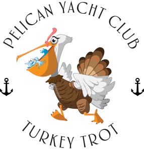 Pelican Yacht Club Turkey Trot 5K logo