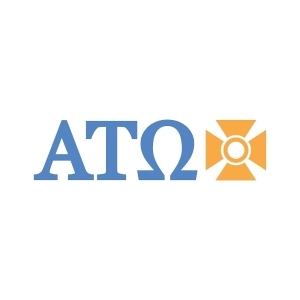 Alpha Pi 5k logo
