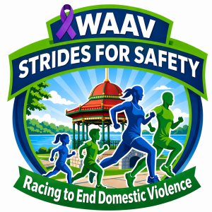 WAAV Strides For Safety logo