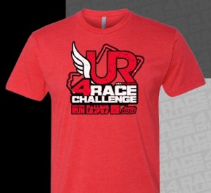 The UR Four Race Challenge logo
