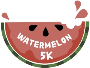 Watermelon 5K West Palm Beach logo