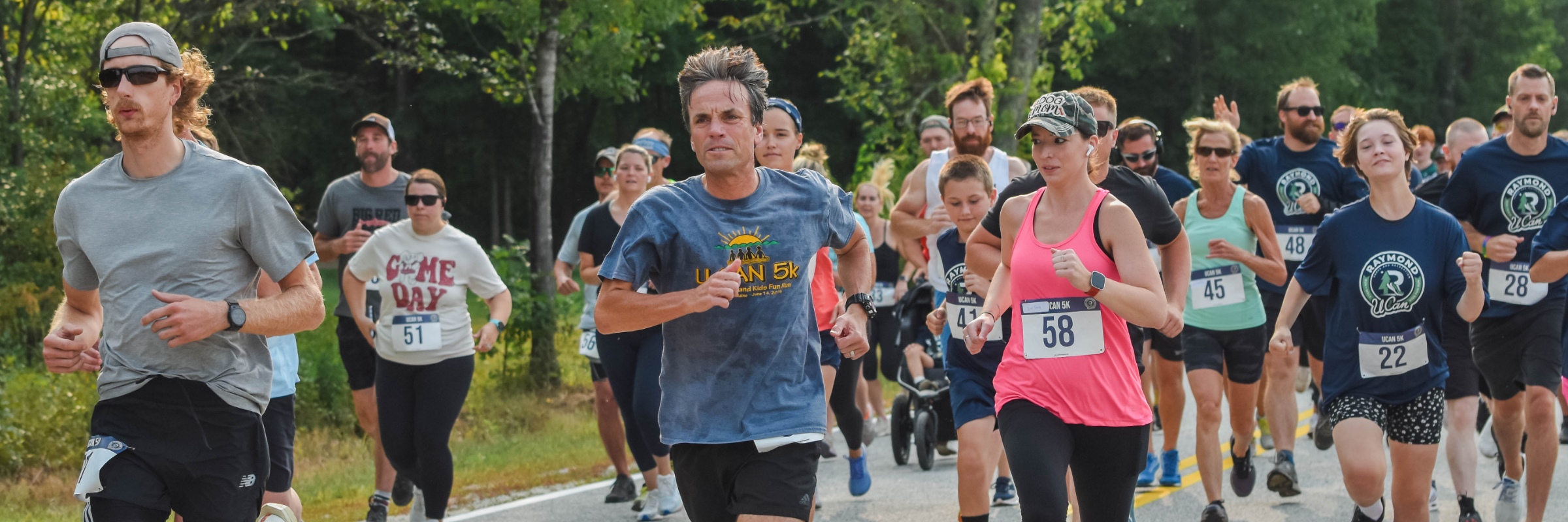 UCan 5k - Raymond, Maine