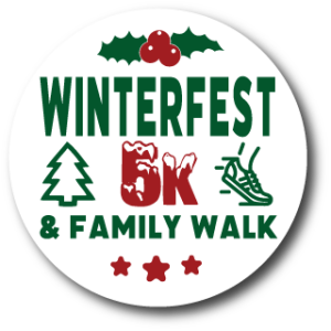 WinterFest 5k & Fun Run logo