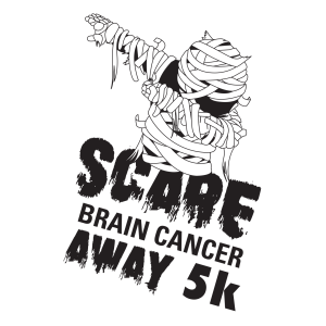 Scare Brain Cancer Away 5K Run/Walk logo