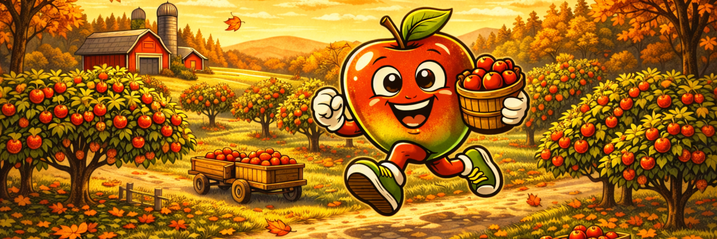 Honeycrisp Harvest Hustle