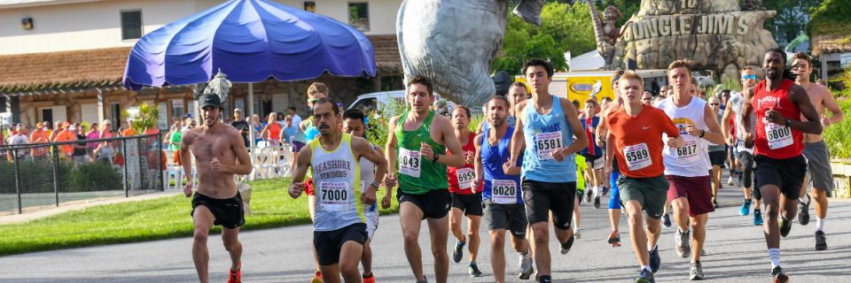 22ND JUNGLE JIM'S 5K SPLASH (SS Summer Series #5)