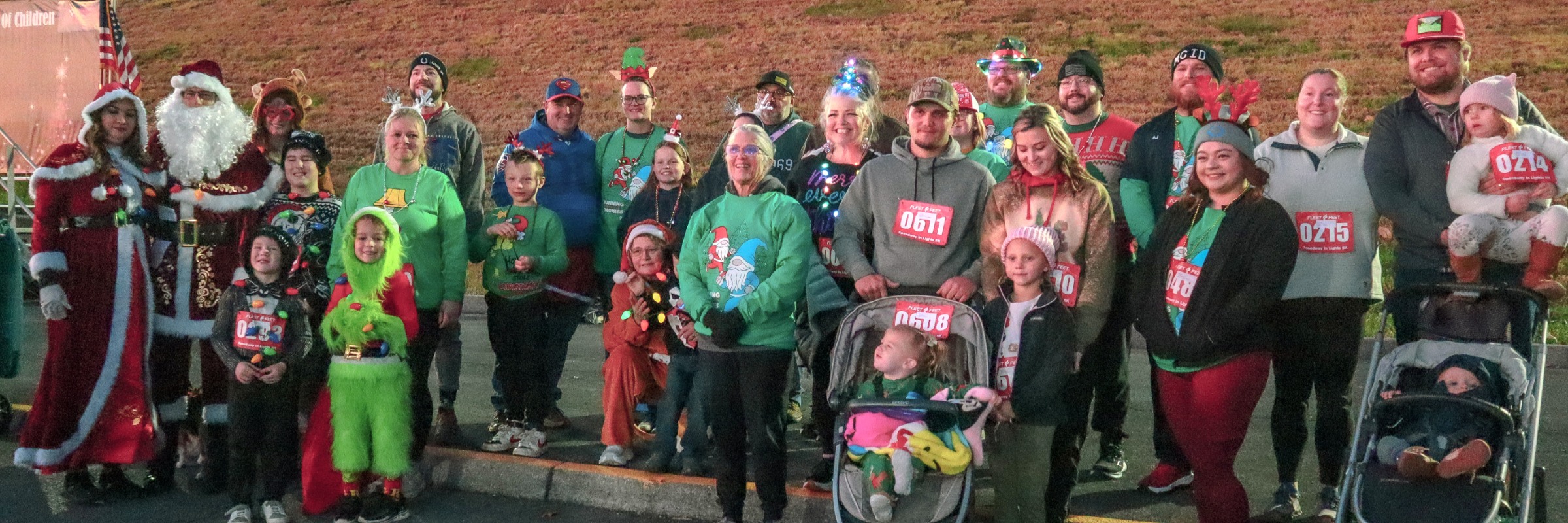 Speedway in Lights 5K