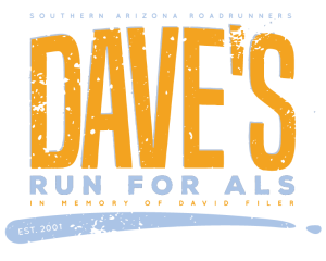 Dave's Run For ALS logo