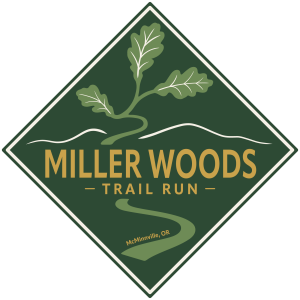 Miller Woods 10K & 5K - Supporting Yamhill County Casa logo