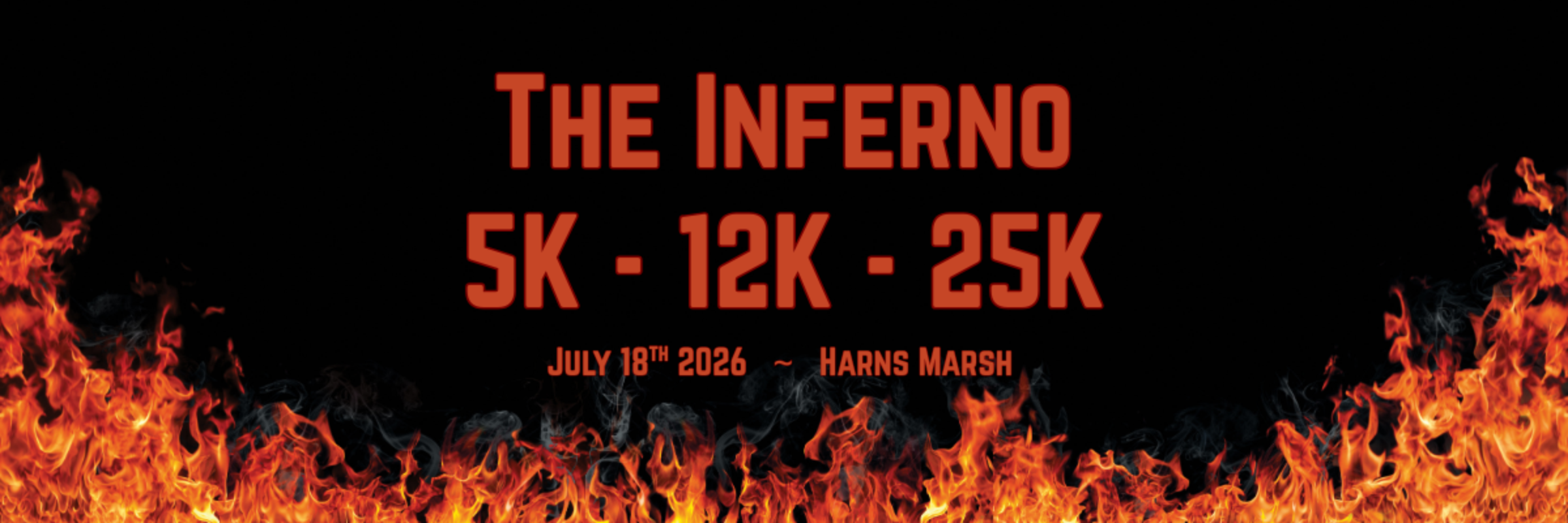 The Inferno Challenge Harns Marsh