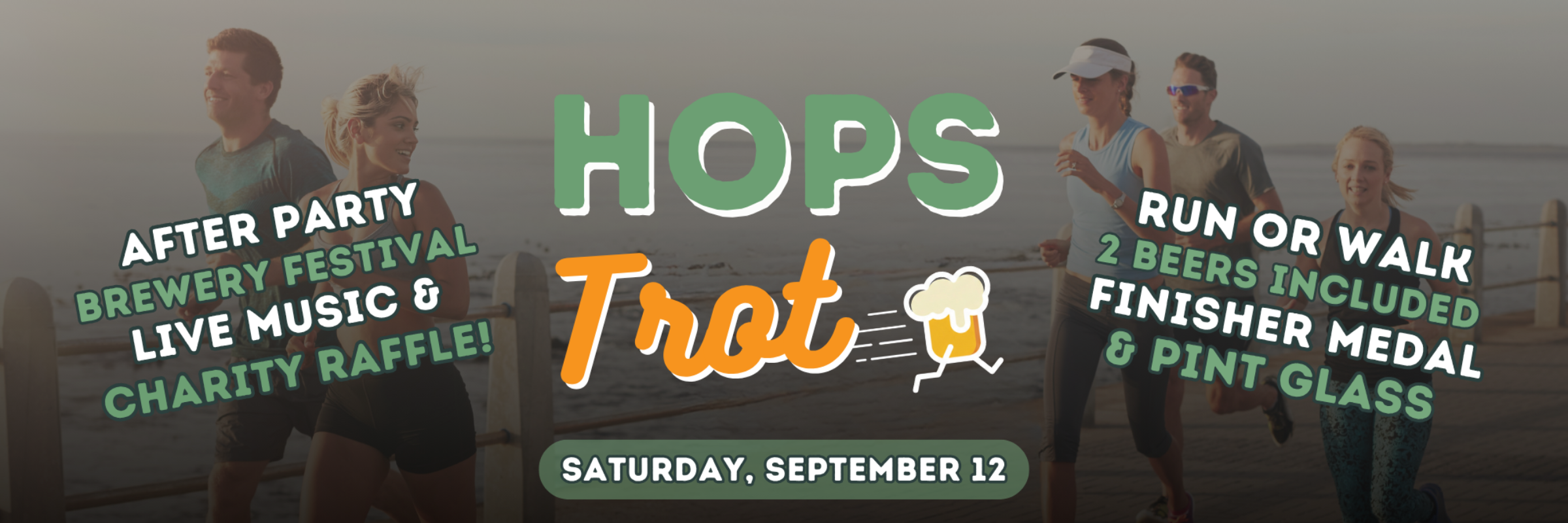 Hops Trot 5K - Cape May Brewing