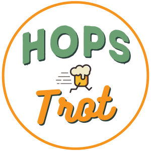 Hops Trot 5K - Cape May Brewing logo