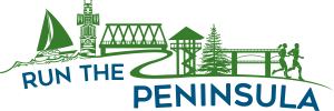 Run the Peninsula Series- Virtual Series - 5 Races logo