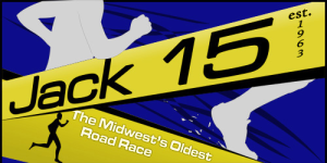 Jack 15 Road Race logo