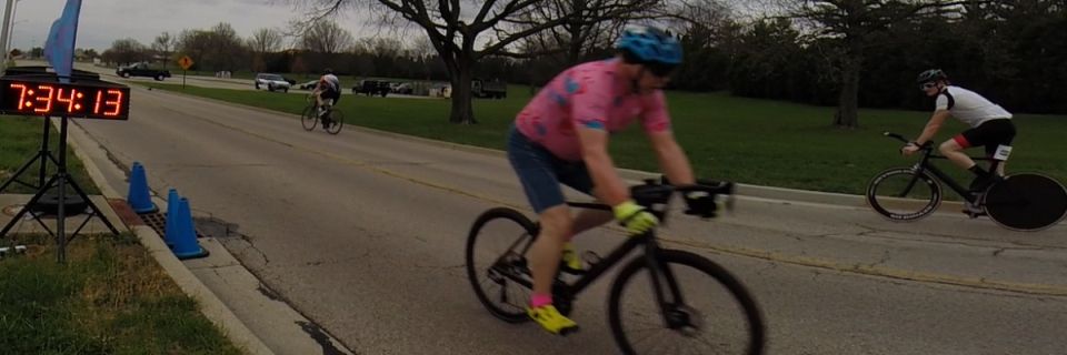 Strawberry Bike Time Trial