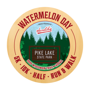 National Watermelon Day Run logo