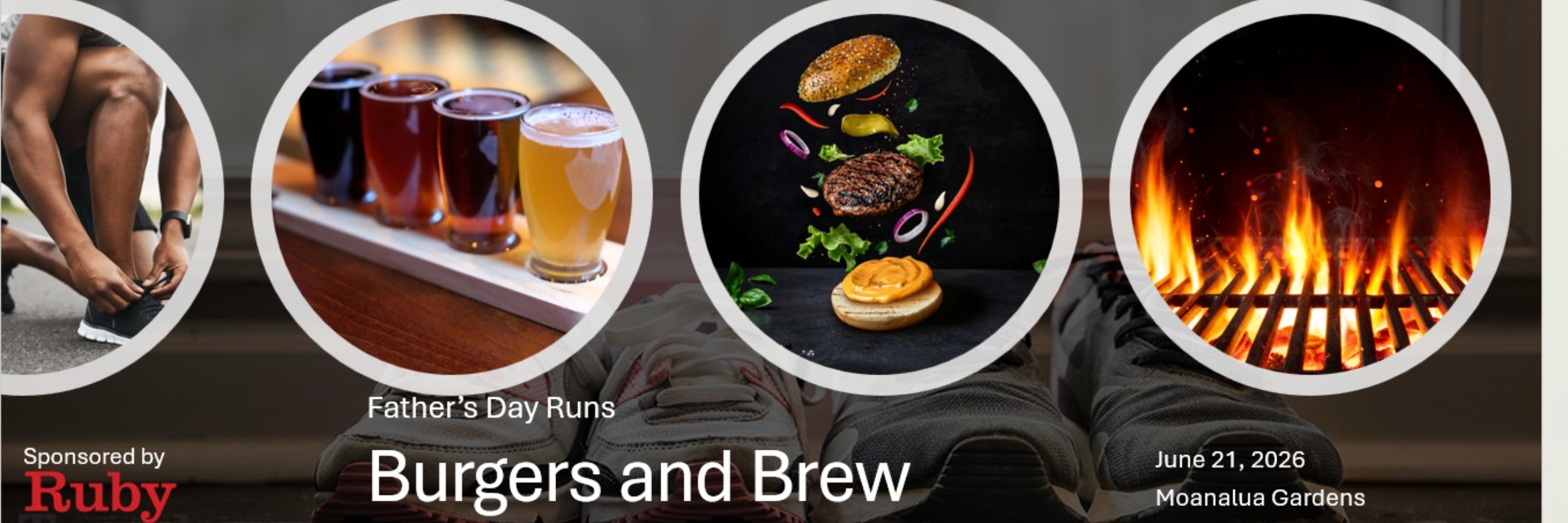 Father's Day Runs for Burgers and Brew