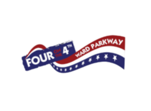 Ward Parkway Four on the 4th logo