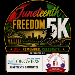 Longview Juneteenth Freedom 5k logo