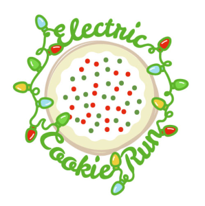 The Electric Cookie Run logo