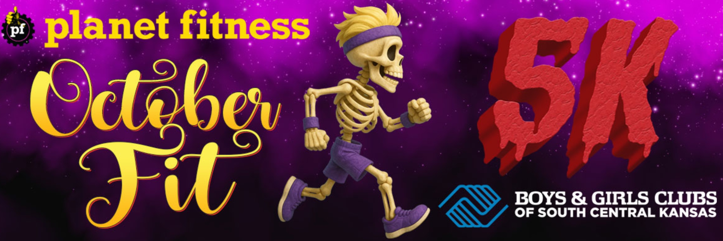 Planet Fitness Wichita OctoberFit 5K/10K