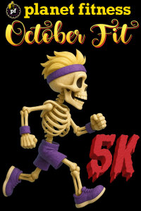 Planet Fitness Wichita OctoberFit 5K/10K logo