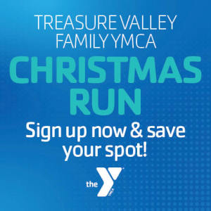 The YMCA Christmas Run presented by FORD logo