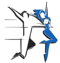 Skinnydipper Sun Run logo