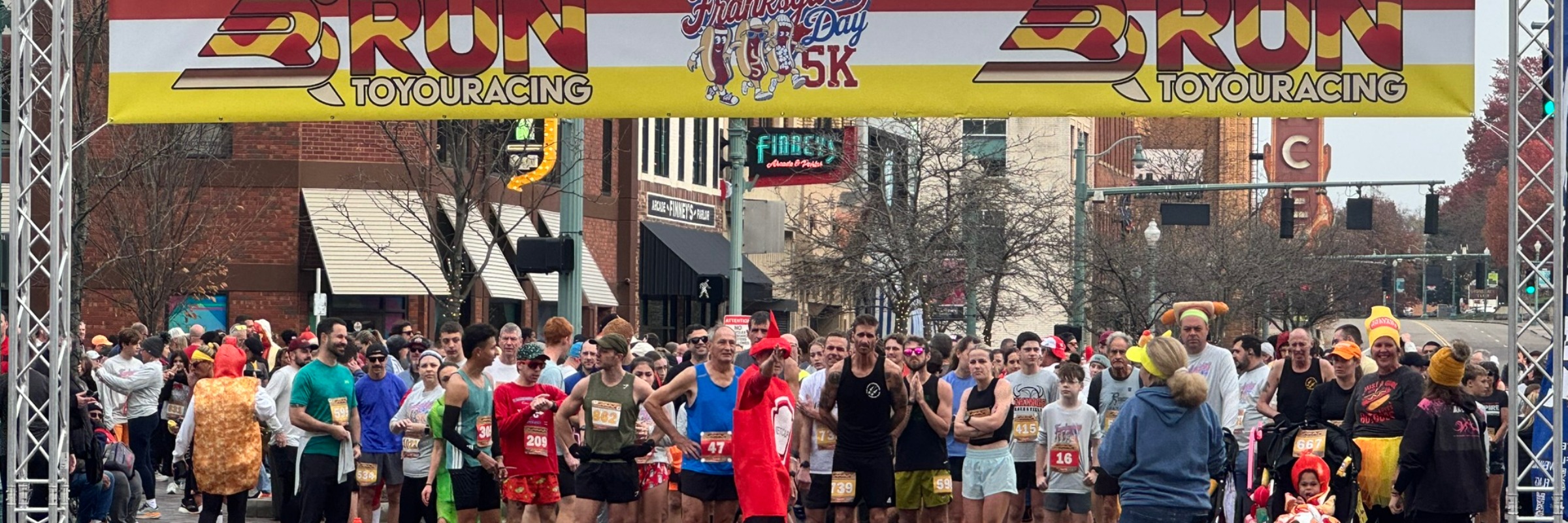 Franksgiving Day 5K