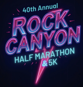 Rock Canyon Half Marathon- 40th Anniversary Run! logo