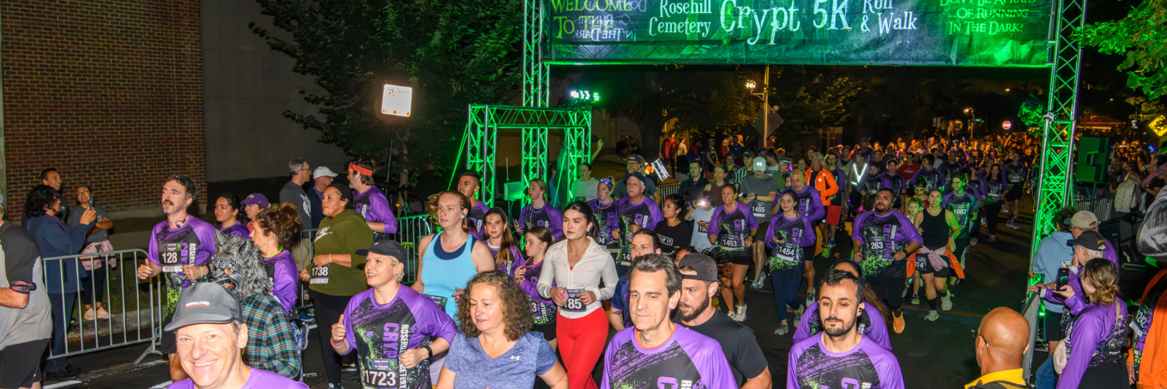 Rosehill Cemetery 'Crypt' 5K Run/Walk