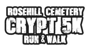 Rosehill Cemetery 'Crypt' 5K Run/Walk logo