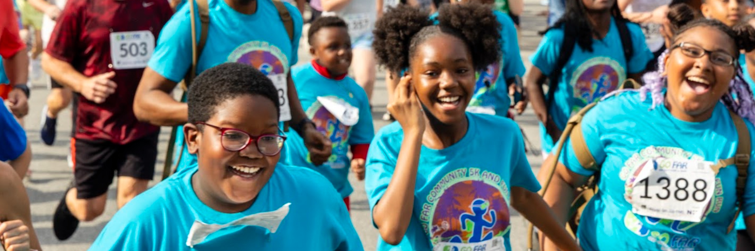Triad GO FAR Community 5K & Fun Run Presented by Novant (Spring 2026)