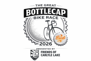 The Great Bottlecap Bike Race logo