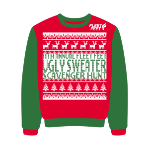 Ugly Sweater 5K Fun Run logo