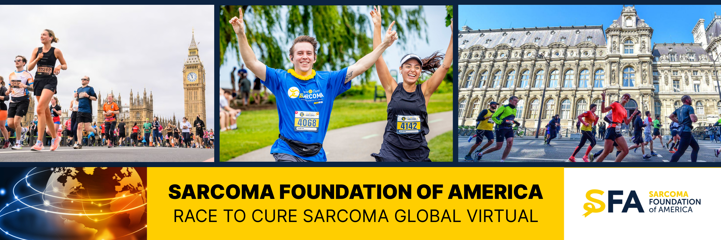 Race to Cure Sarcoma Global Virtual