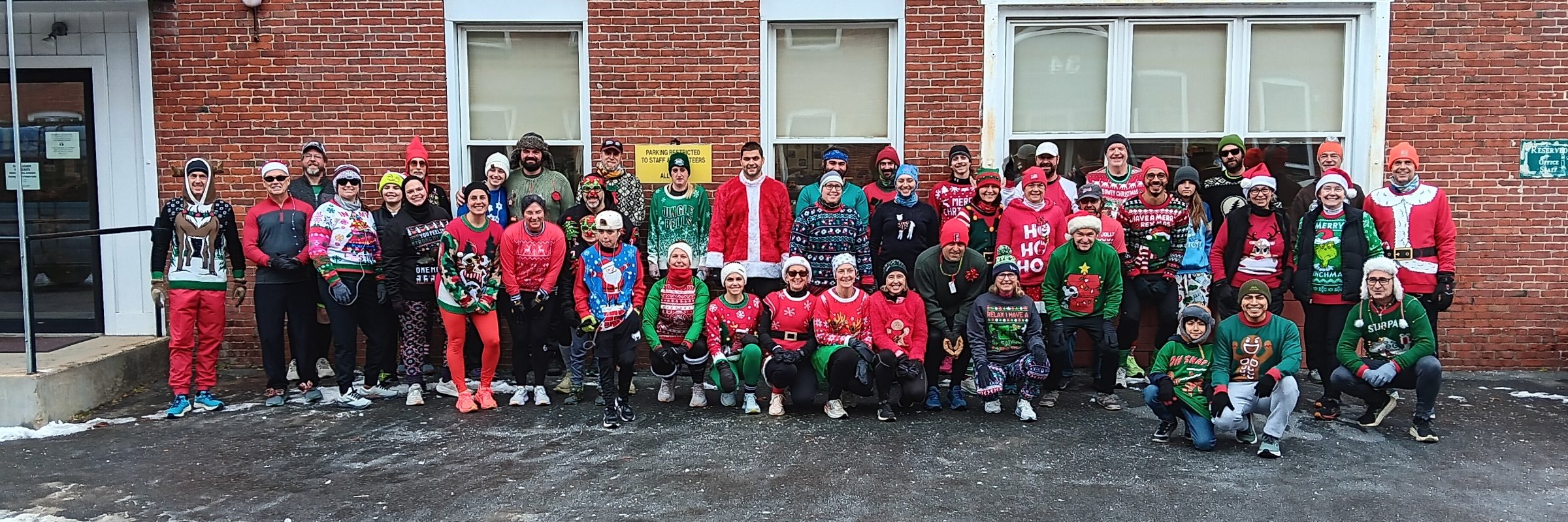 Scores Ugly Sweater Run
