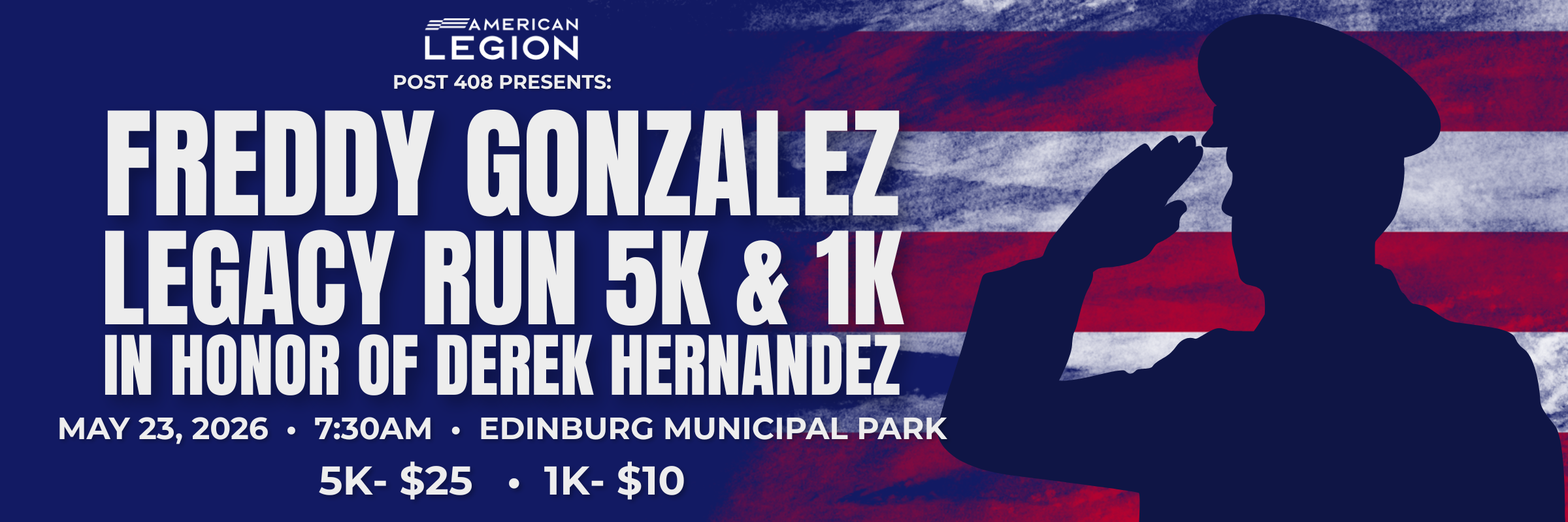 Freddy Gonzalez Legacy Run 5K
