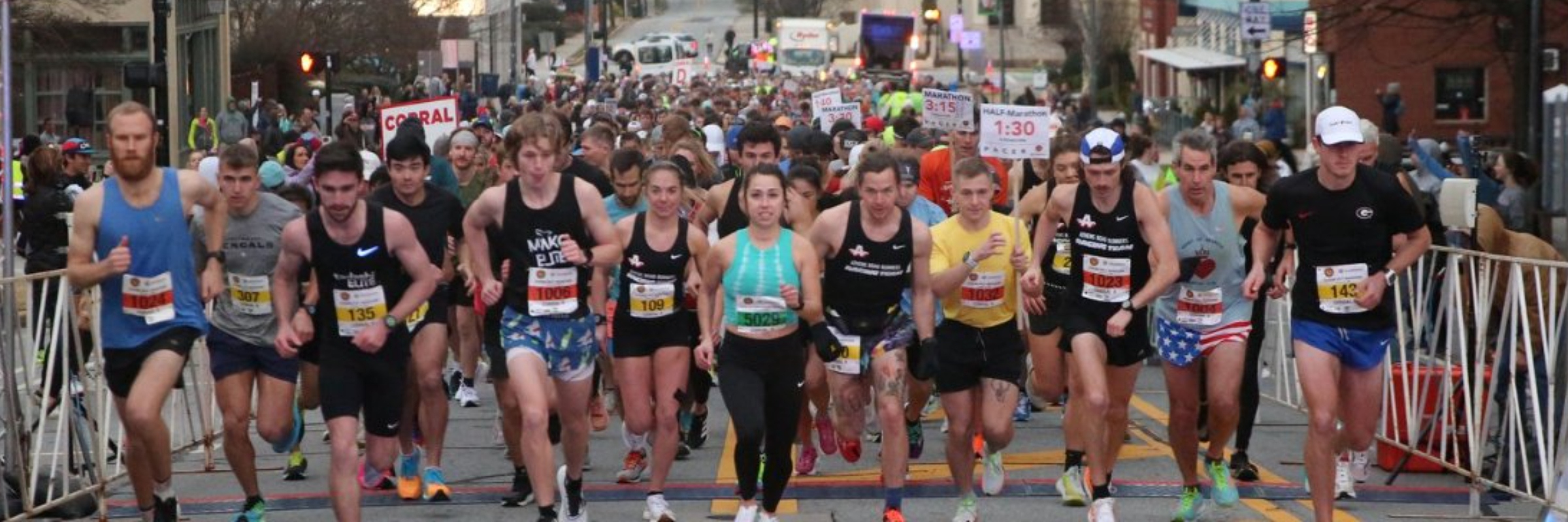 Classic City Marathon, Half Marathon, and Marathon Relay
